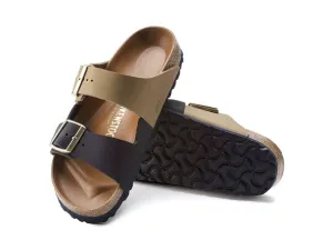 1020576 BIRKENSTOCK ARIZONA SPLIT UNISEX NARROW SANDALS SIZE MEN 10 MIDNIGHT - Like New