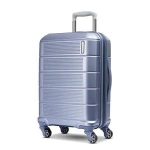 American Tourister Stratum 2.0 Expandable Hardside Luggage, Slate Blue, Carry-on