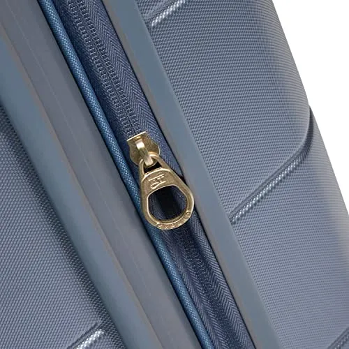 American Tourister Stratum 2.0 Expandable Hardside Luggage, Slate Blue, Carry-on