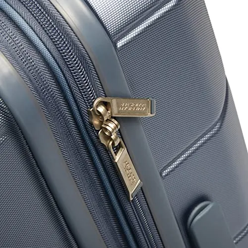American Tourister Stratum 2.0 Expandable Hardside Luggage, Slate Blue, Carry-on