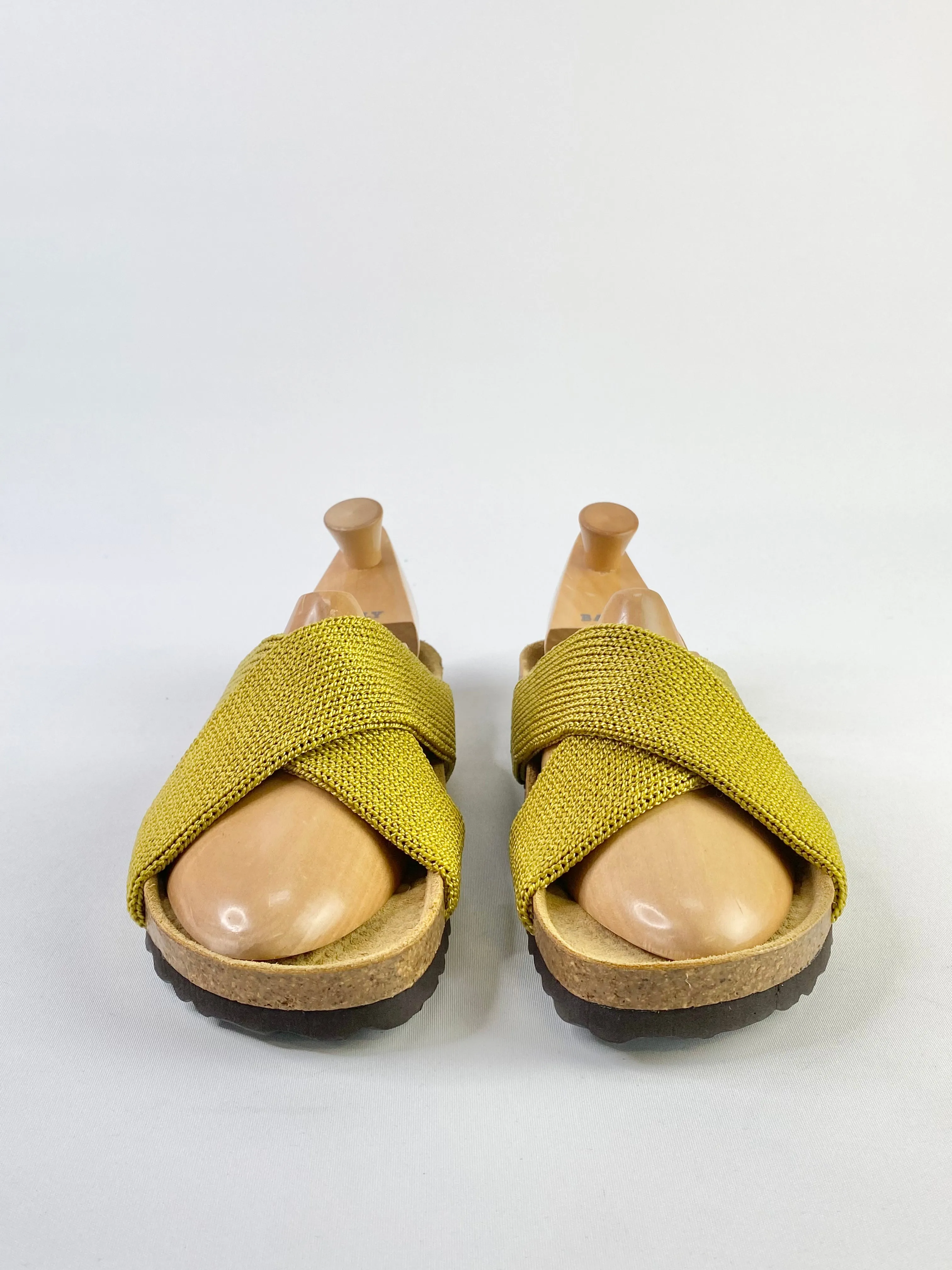Arcopedico Mustard Strap Sandals - EU40