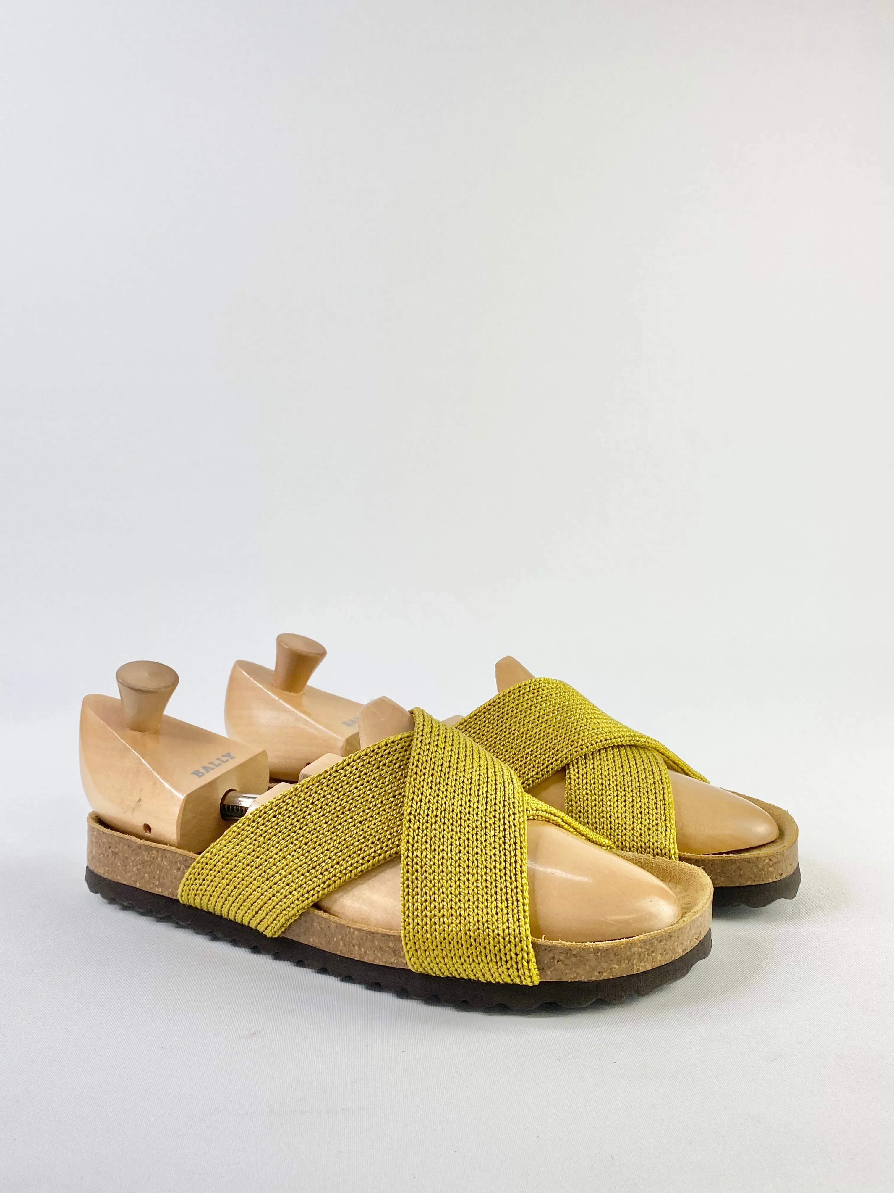 Arcopedico Mustard Strap Sandals - EU40