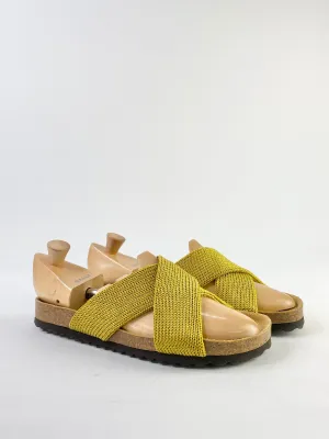 Arcopedico Mustard Strap Sandals - EU40