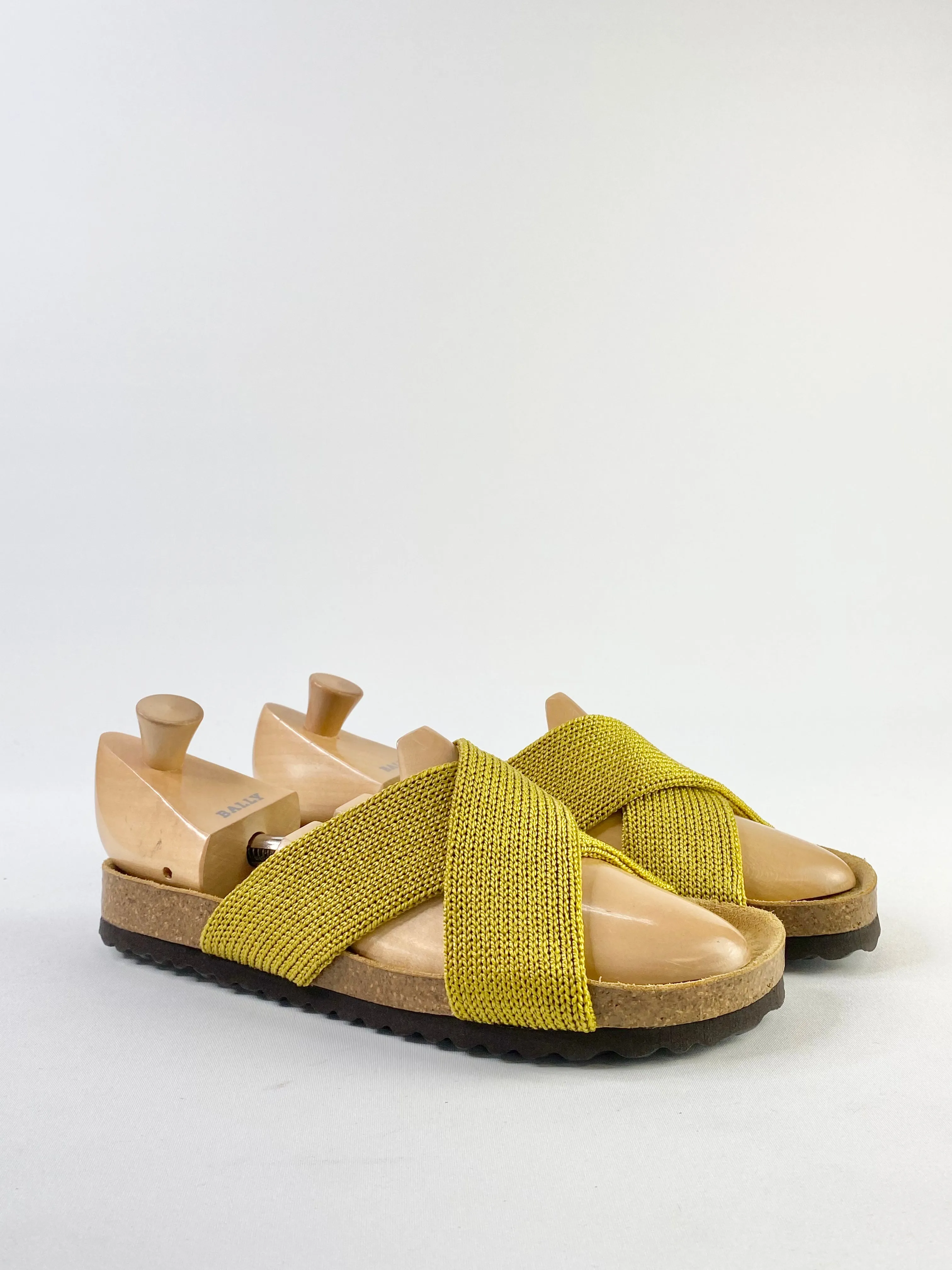 Arcopedico Mustard Strap Sandals - EU40