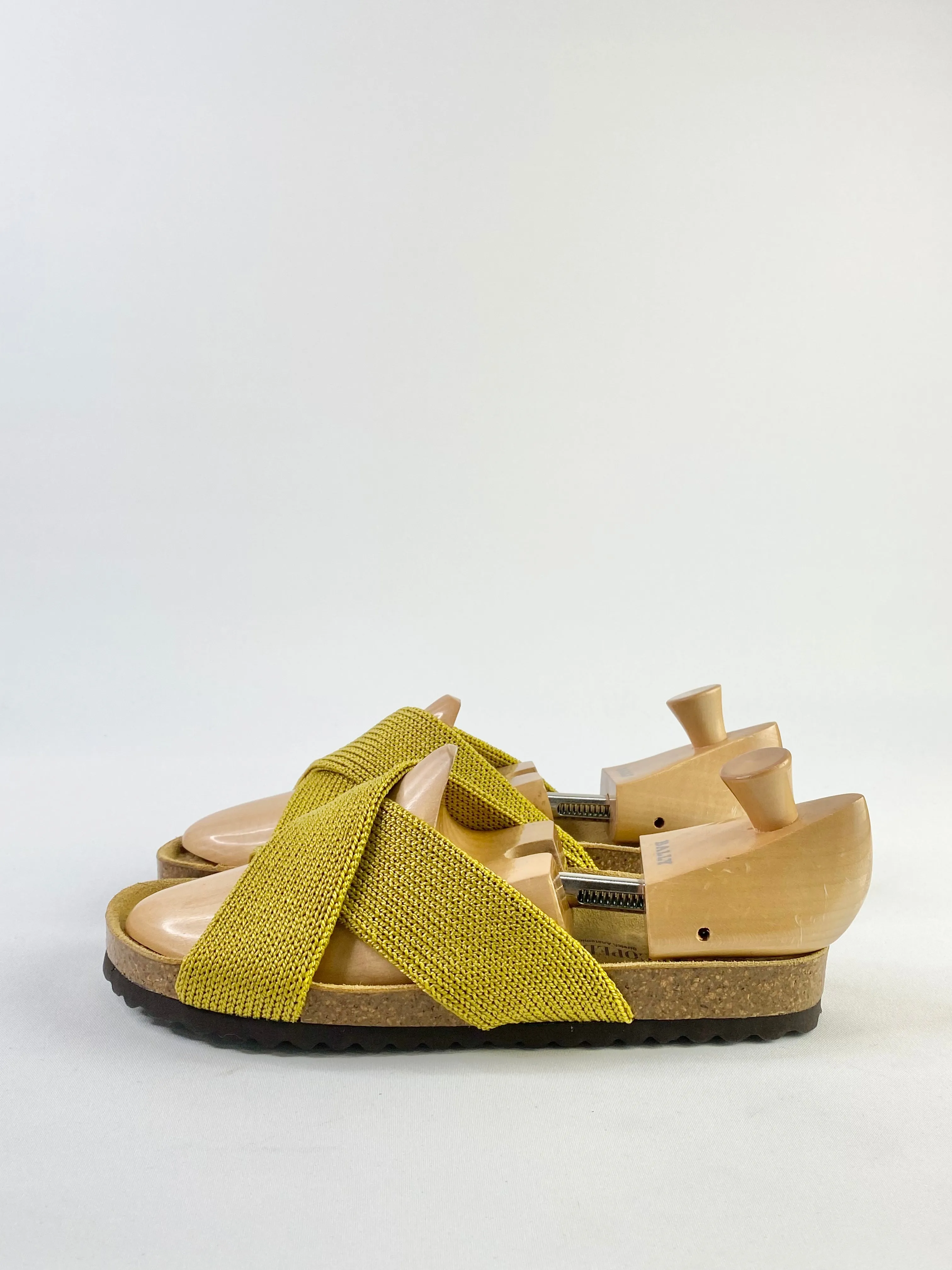 Arcopedico Mustard Strap Sandals - EU40