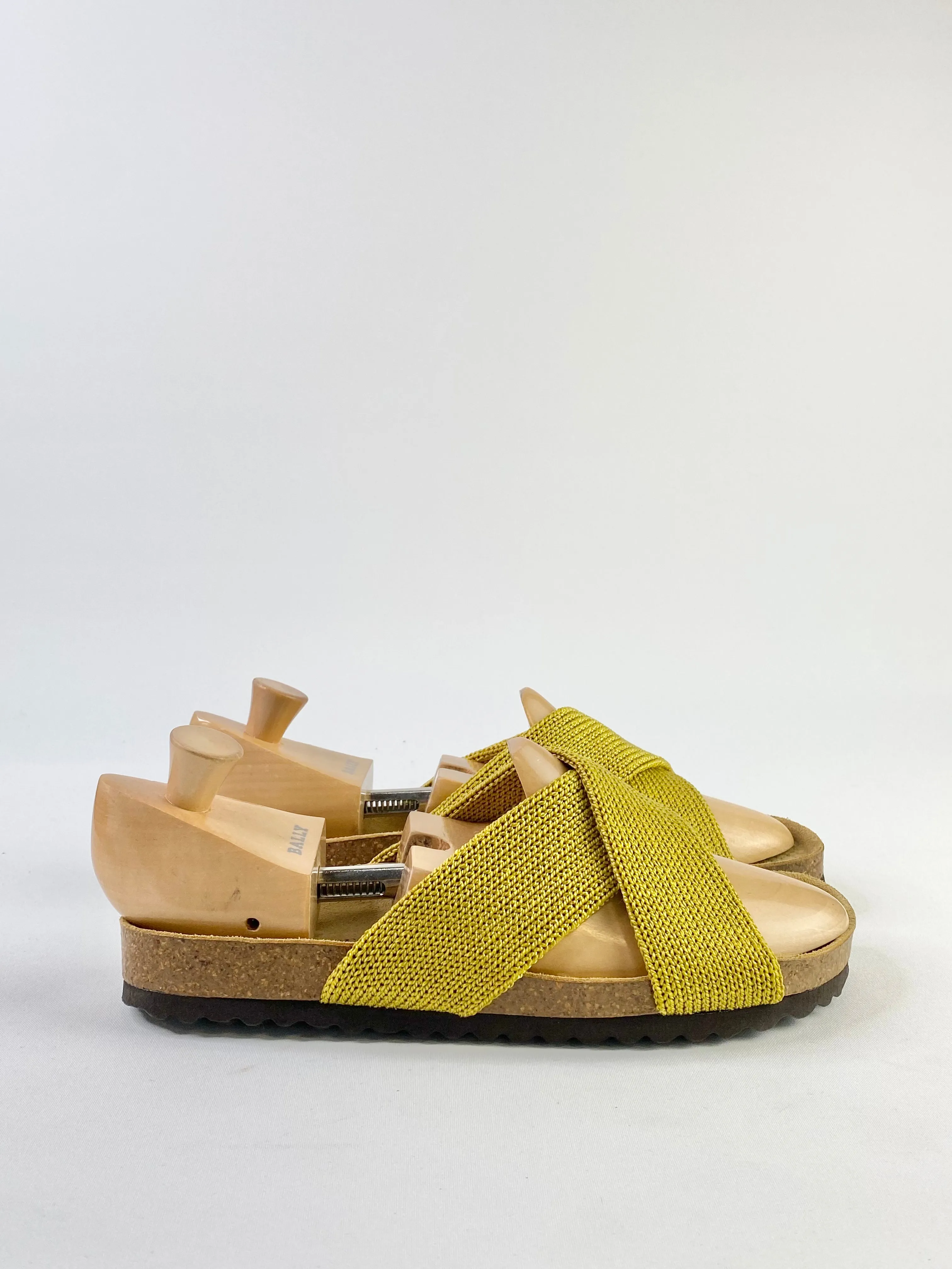 Arcopedico Mustard Strap Sandals - EU40