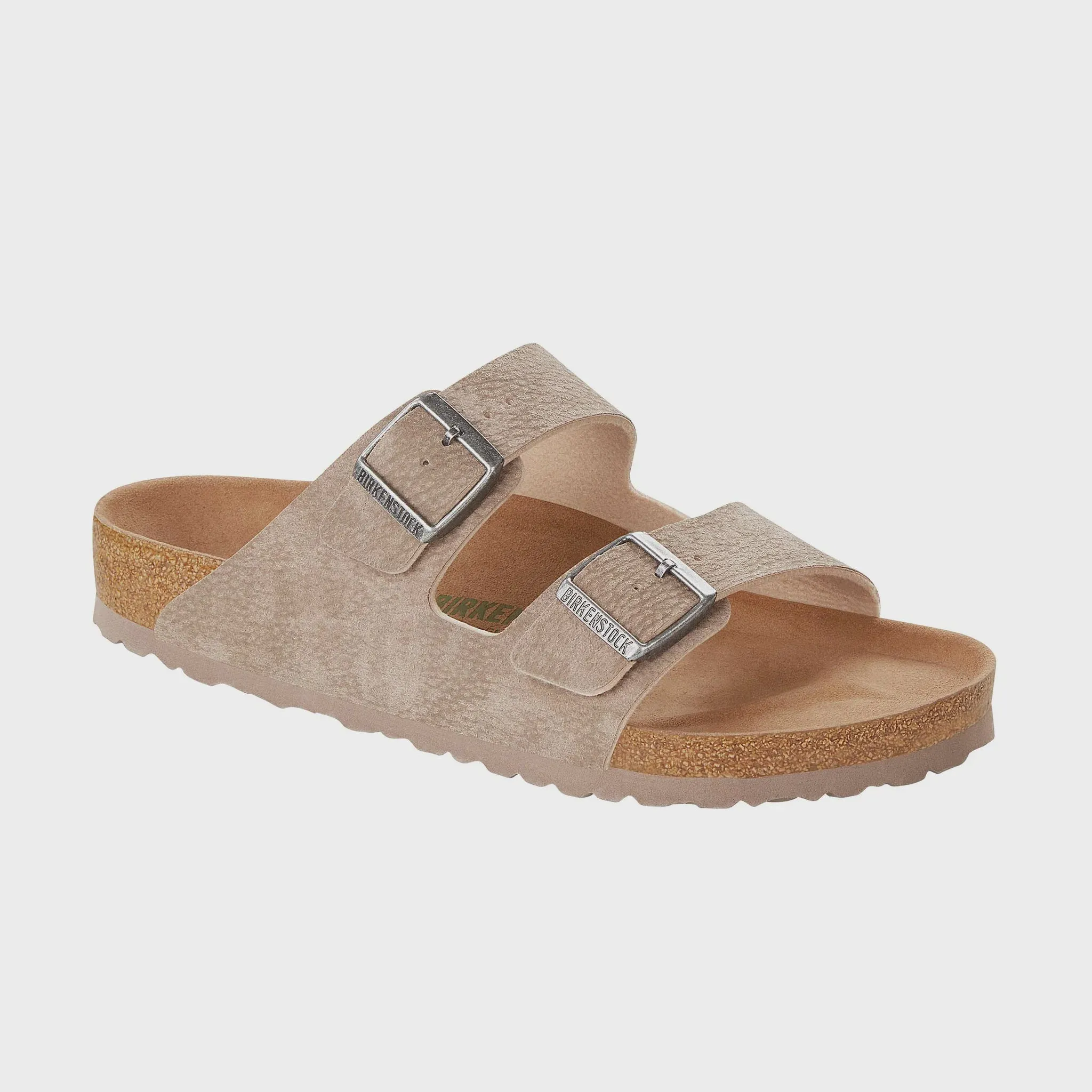 Birkenstock Arizona Desert Dust Vegan Grey Taupe Regular