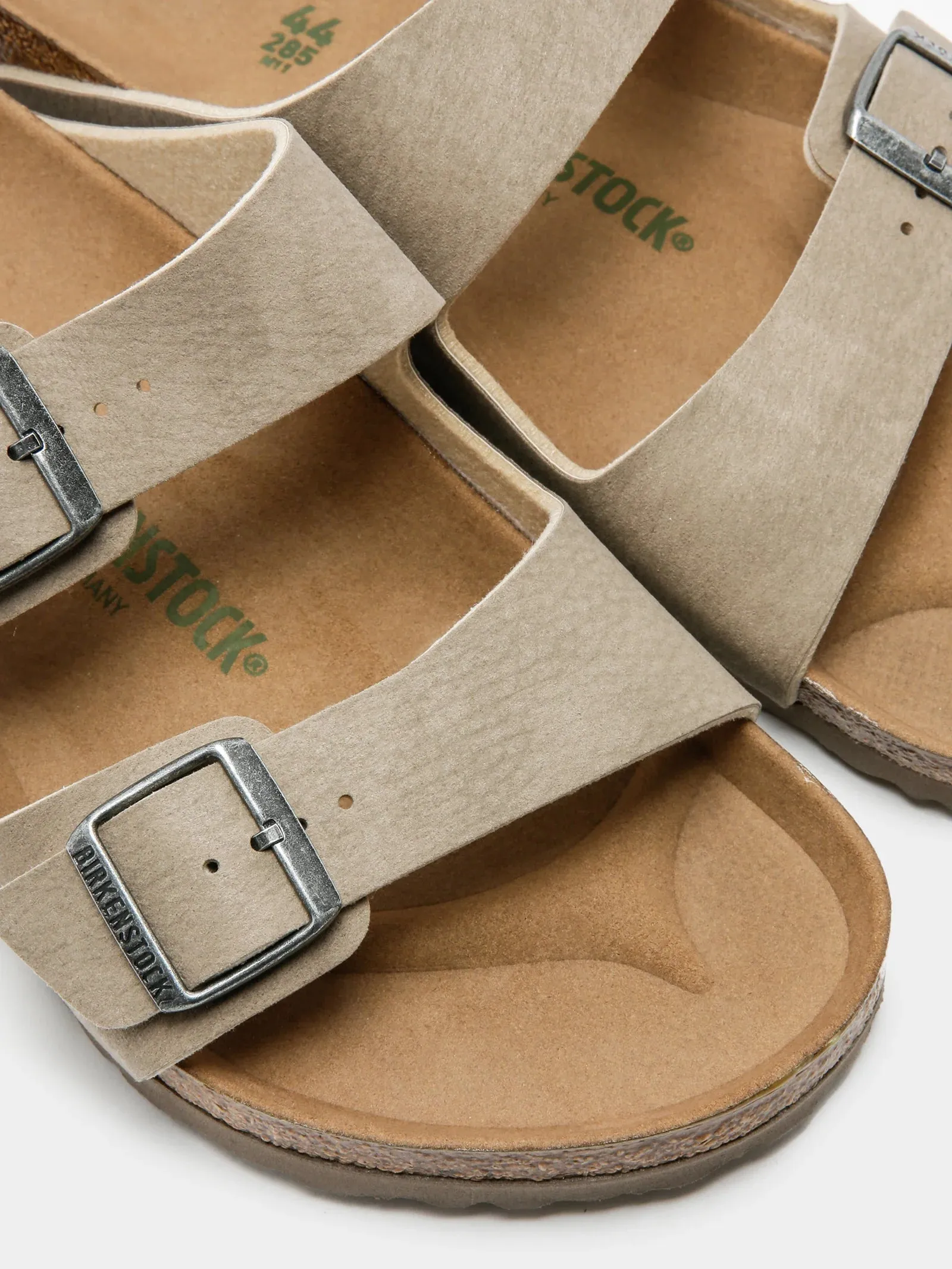 Birkenstock Arizona Desert Dust Vegan Grey Taupe Regular