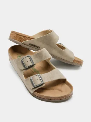 Birkenstock Arizona Desert Dust Vegan Grey Taupe Regular