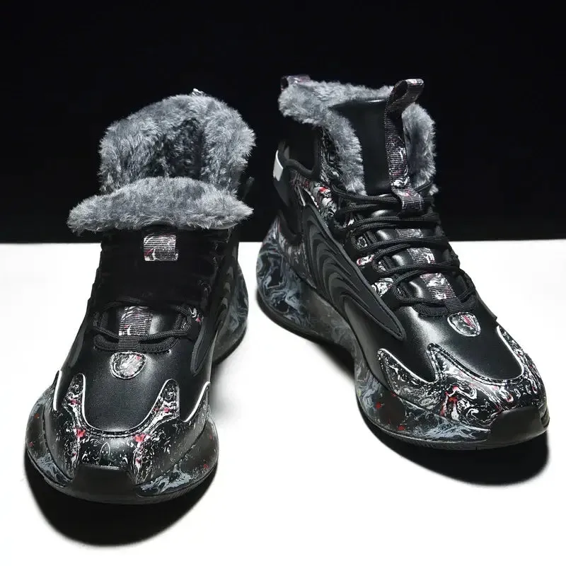 Blade Warm Waterproof Plush Ankle Sneakers