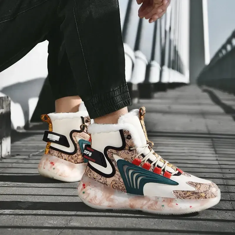 Blade Warm Waterproof Plush Ankle Sneakers
