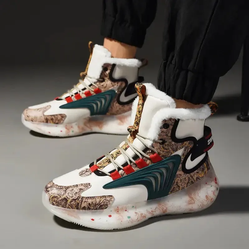 Blade Warm Waterproof Plush Ankle Sneakers