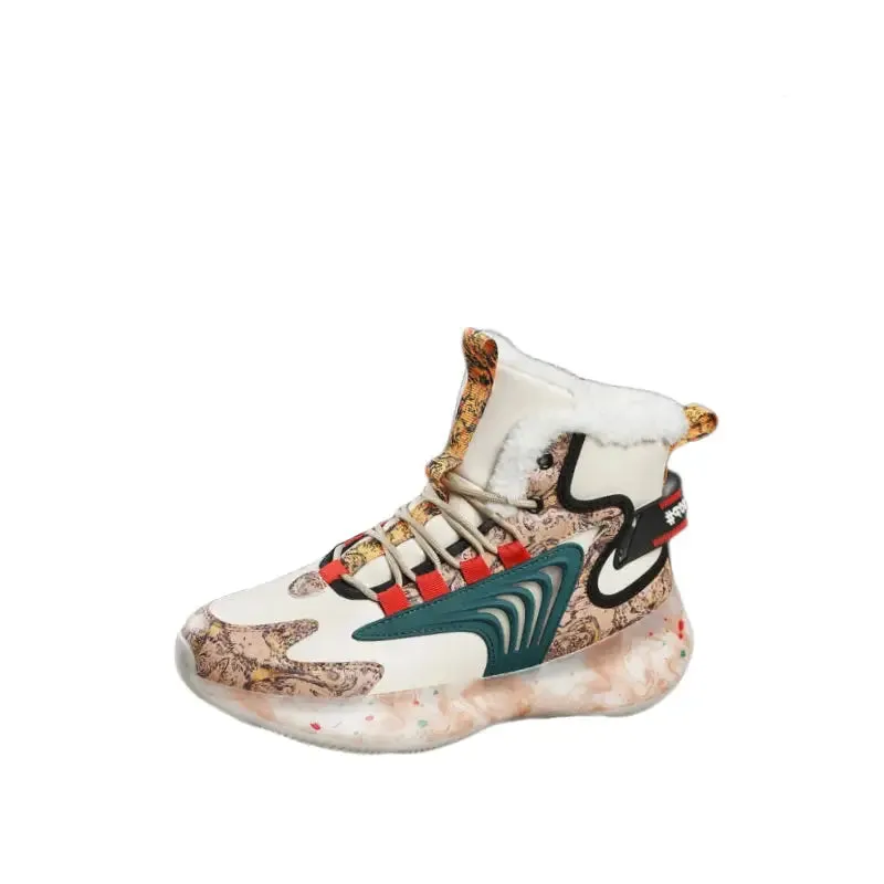 Blade Warm Waterproof Plush Ankle Sneakers