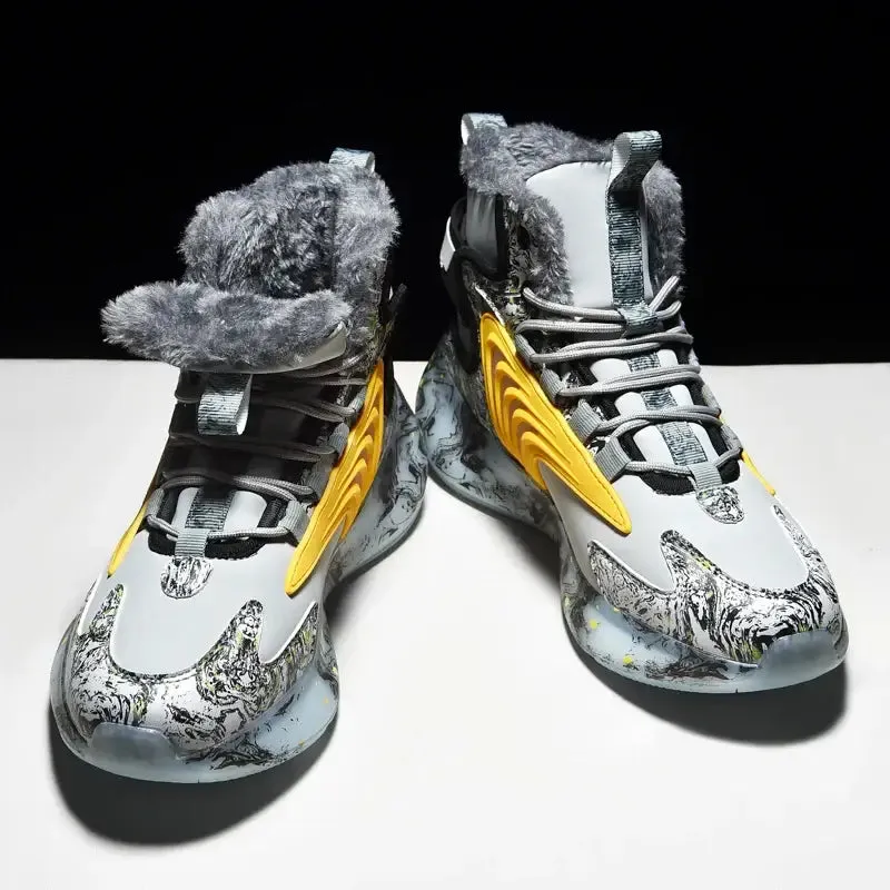 Blade Warm Waterproof Plush Ankle Sneakers
