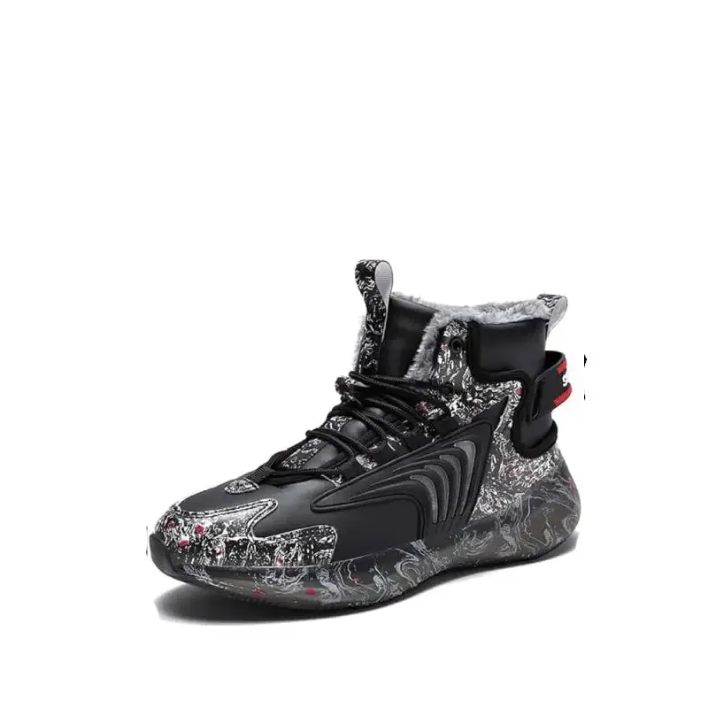 Blade Warm Waterproof Plush Ankle Sneakers