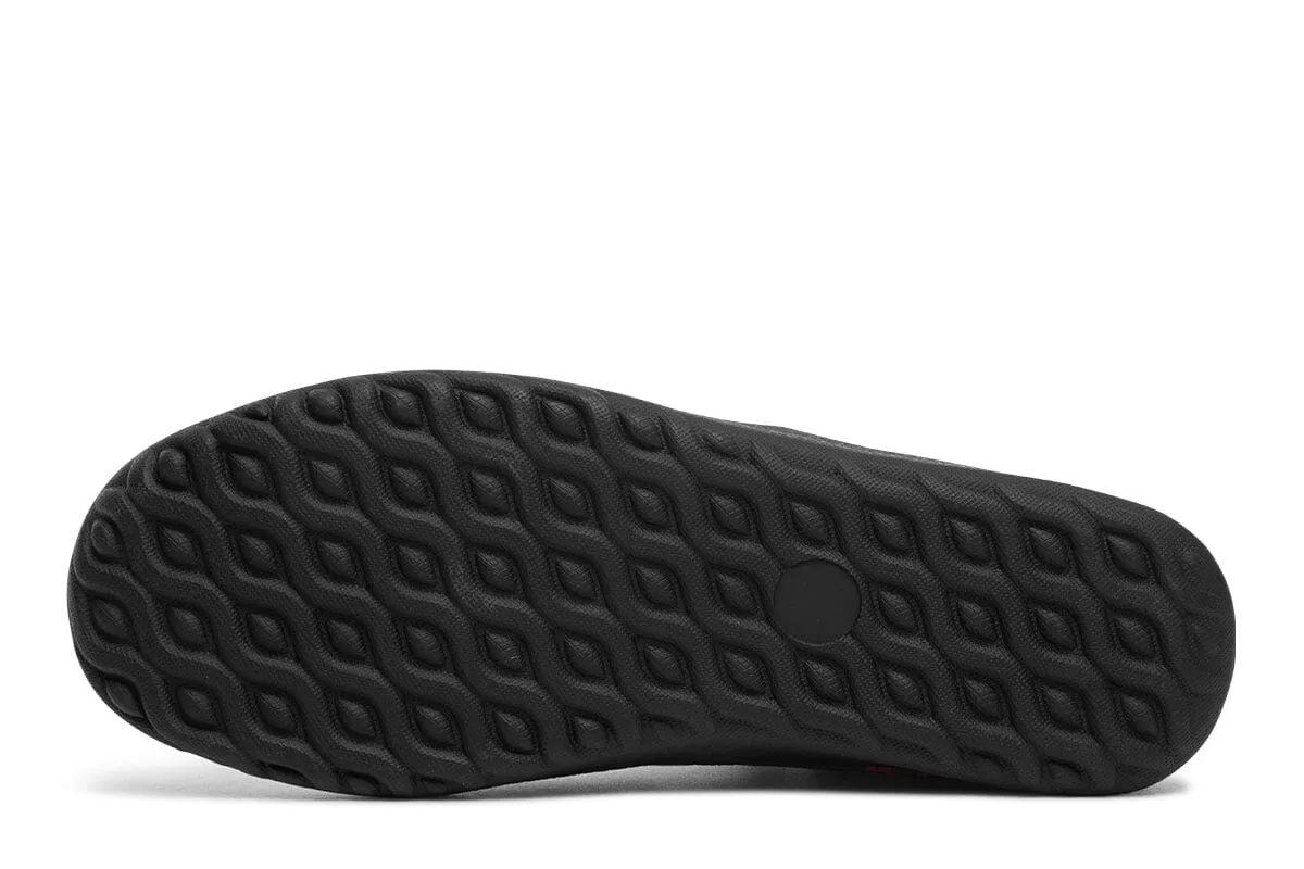 Blotter Patch Fuzz Winter Slippers