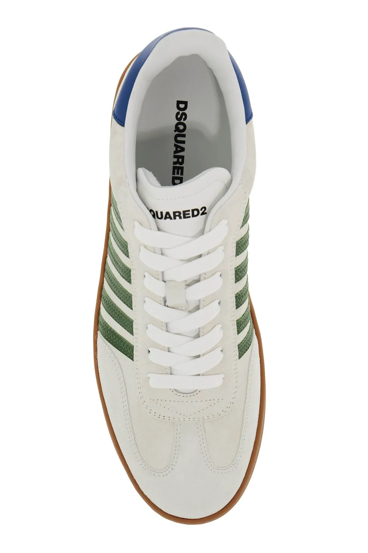 boxer sneakers SNM0364 14170001 BIANCO VERDE AZZURRO