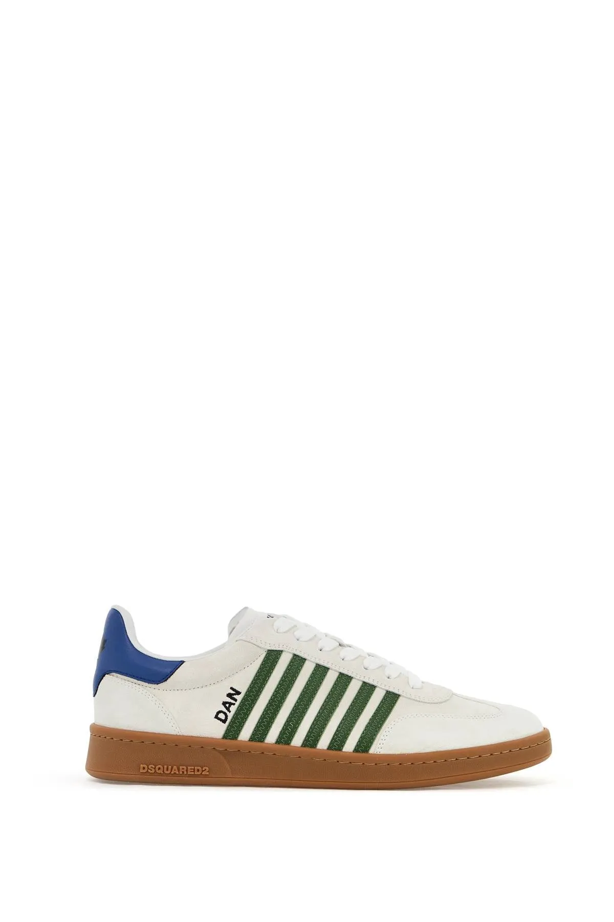 boxer sneakers SNM0364 14170001 BIANCO VERDE AZZURRO