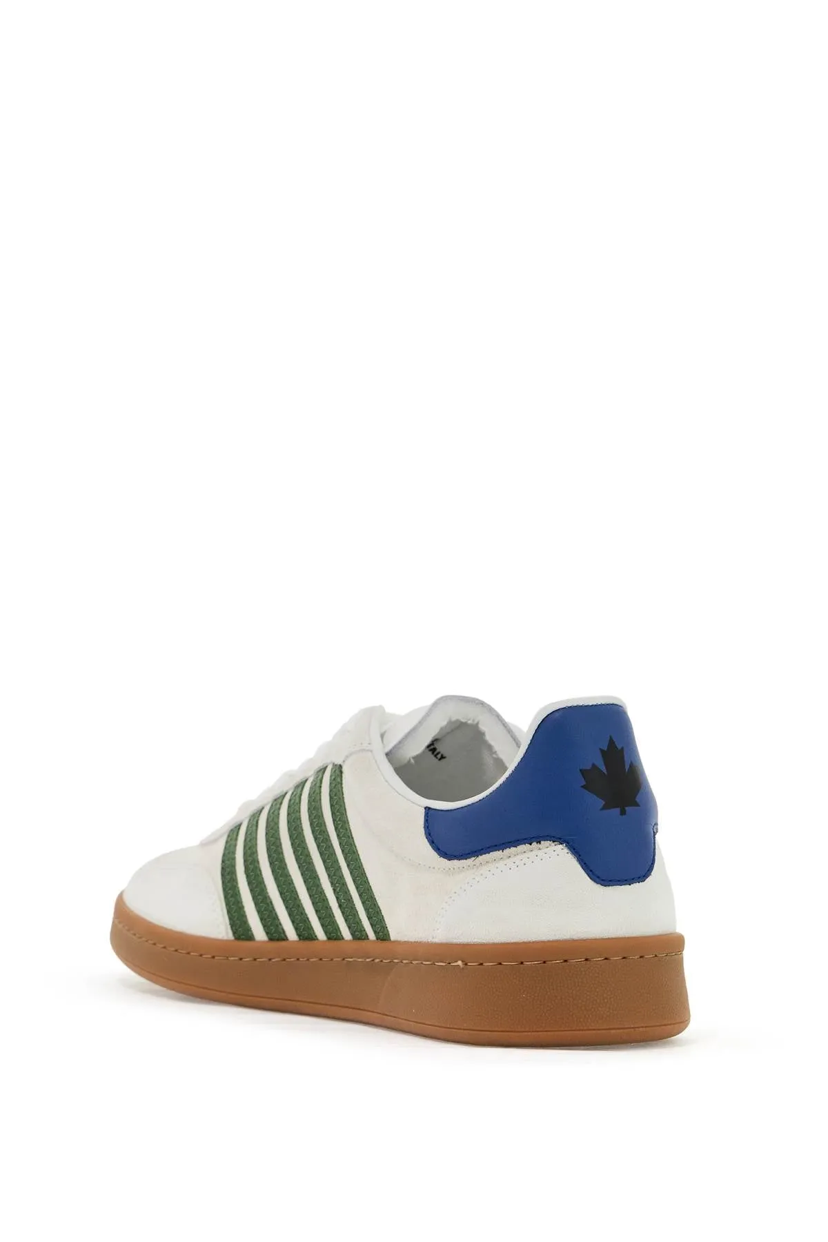 boxer sneakers SNM0364 14170001 BIANCO VERDE AZZURRO