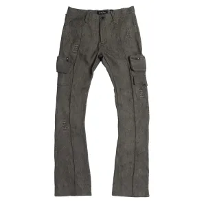 Casa De Pu Stacked Pants - Black