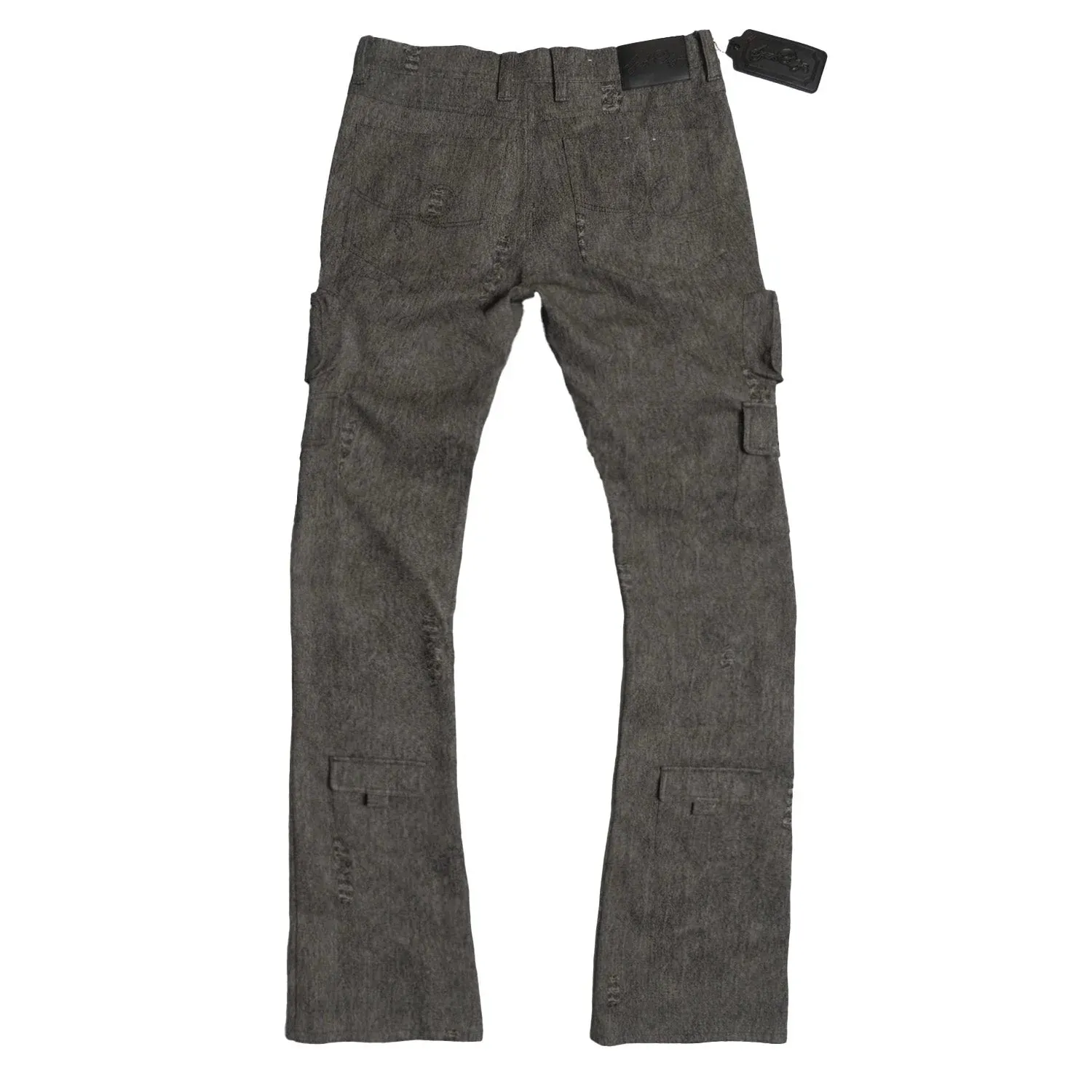 Casa De Pu Stacked Pants - Black