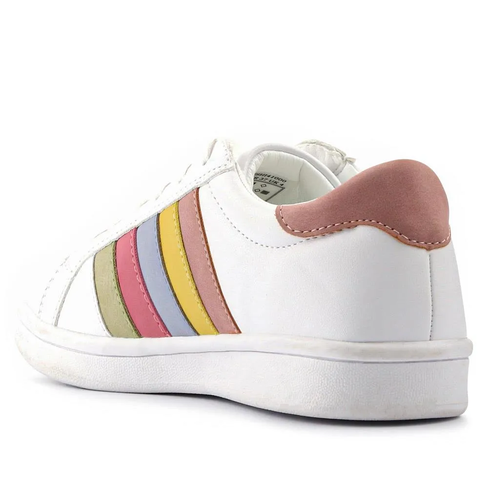 Casual Lace-Up Trainers - VSHI41000 / 326 853
