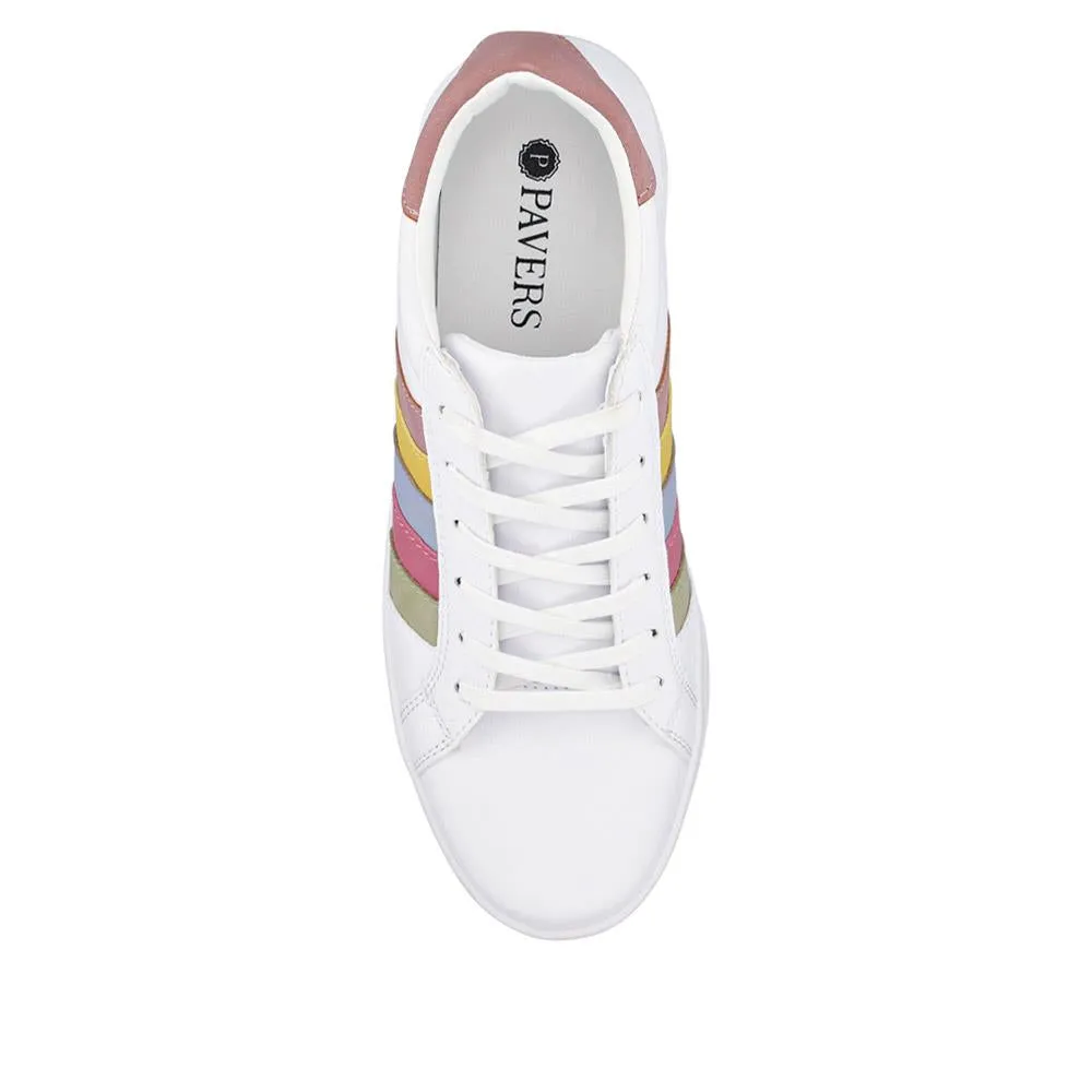 Casual Lace-Up Trainers - VSHI41000 / 326 853