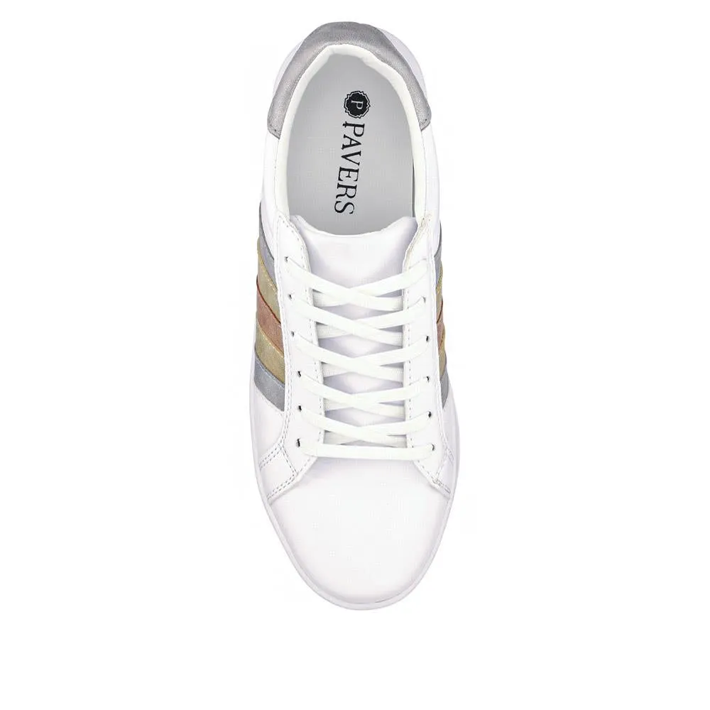 Casual Lace-Up Trainers - VSHI41000 / 326 853