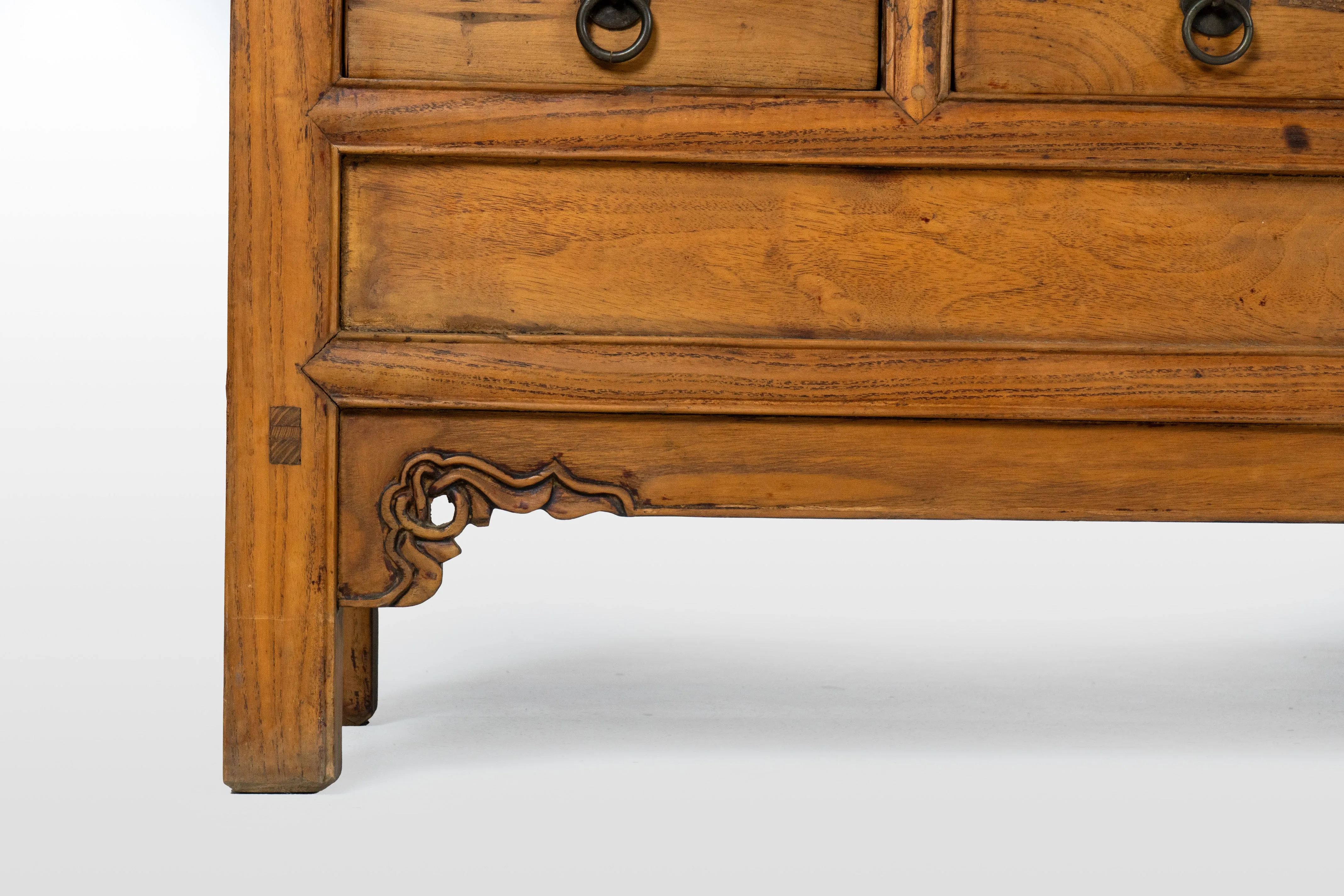 Chinese Kang Chest with Four Drawers