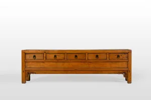 Chinese Kang Chest with Four Drawers