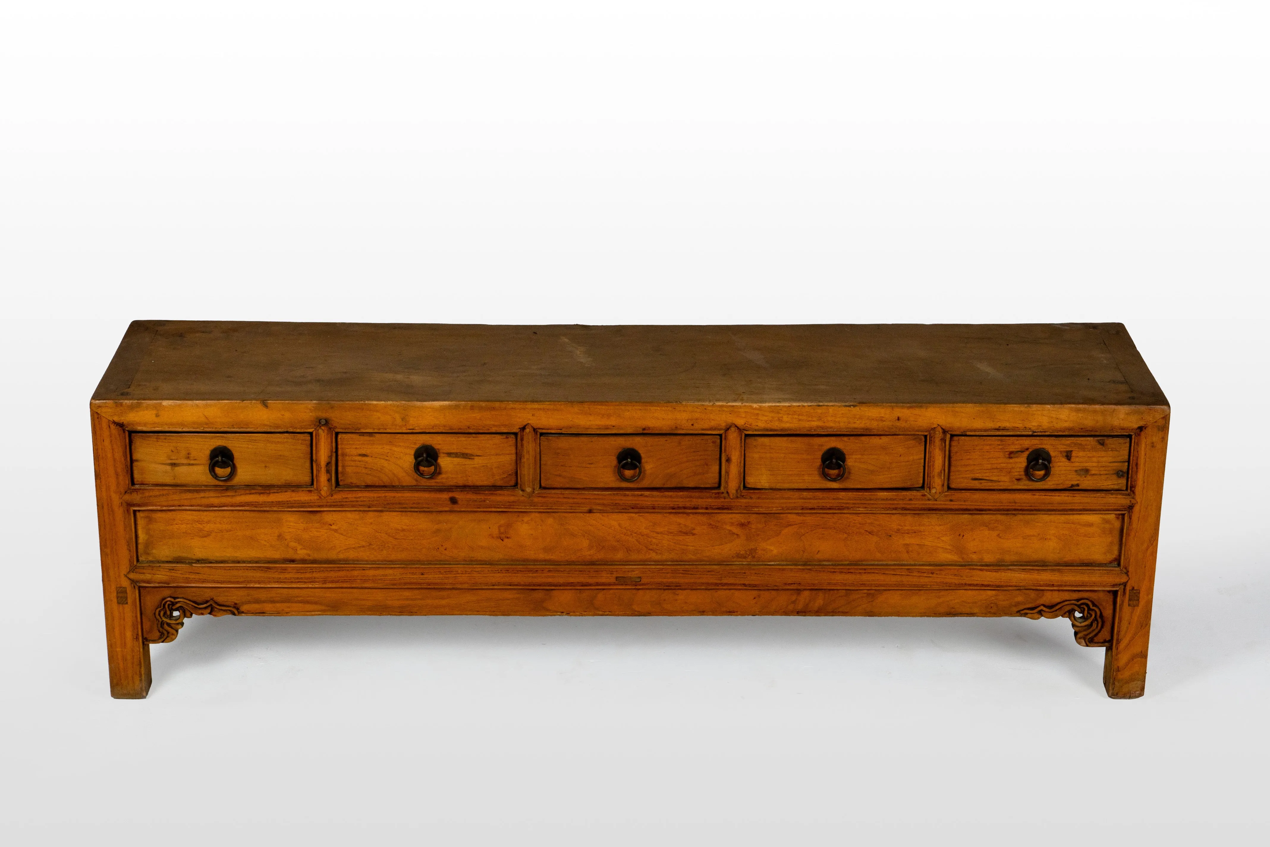 Chinese Kang Chest with Four Drawers