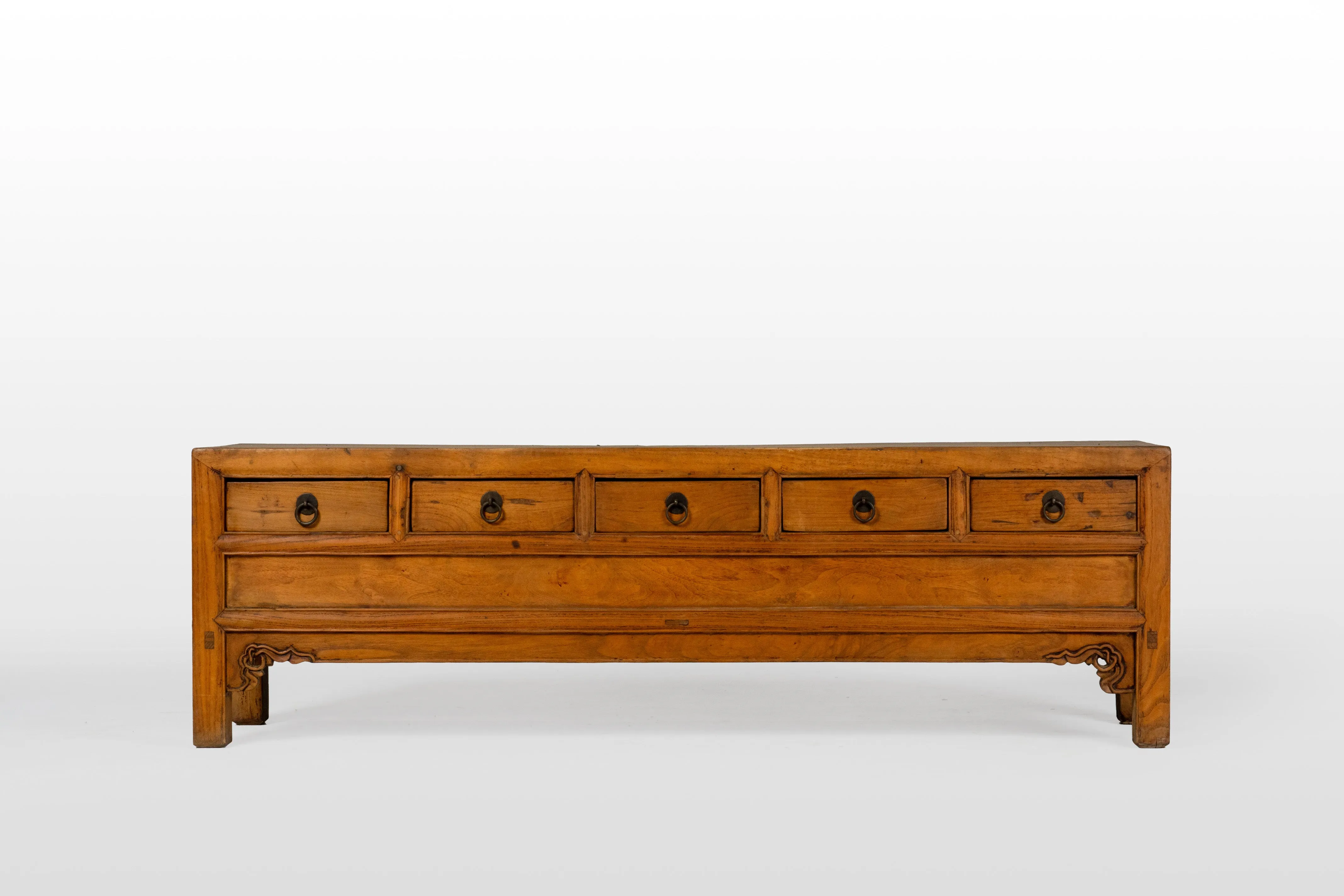 Chinese Kang Chest with Four Drawers