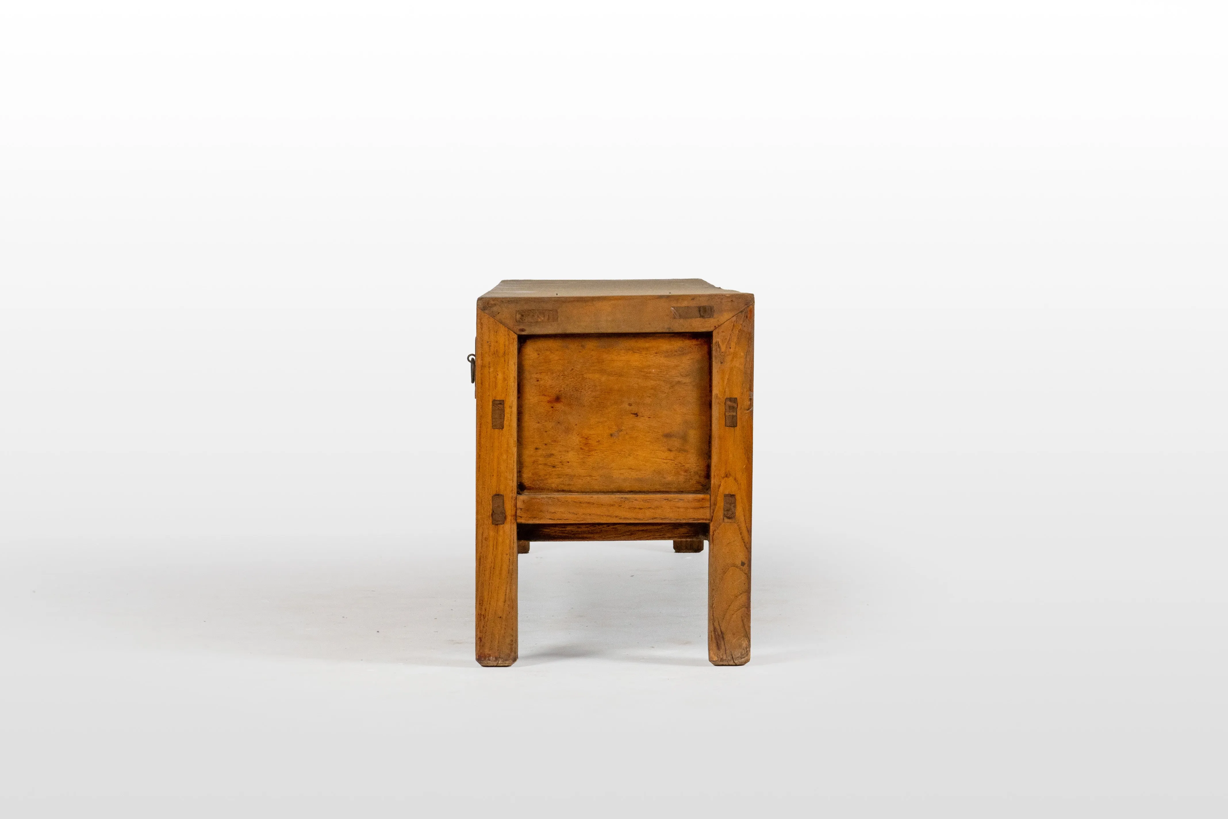 Chinese Kang Chest with Four Drawers
