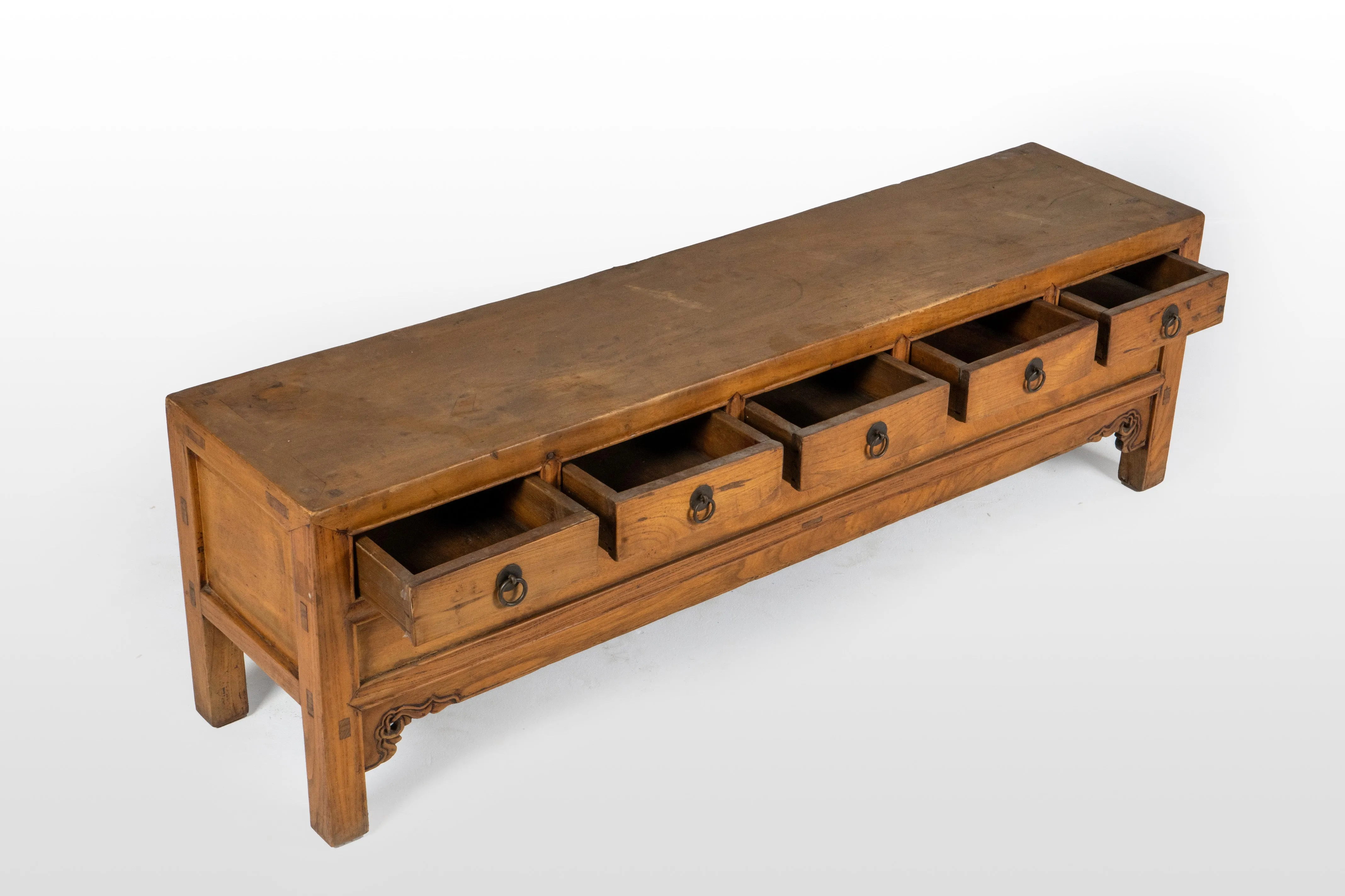 Chinese Kang Chest with Four Drawers