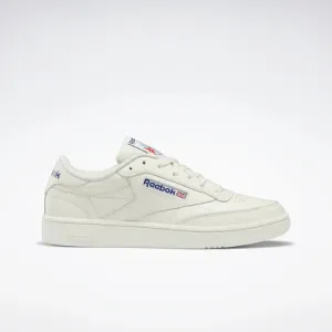 Club C 85 (Chalk   Chalk   Classic Cobalt)