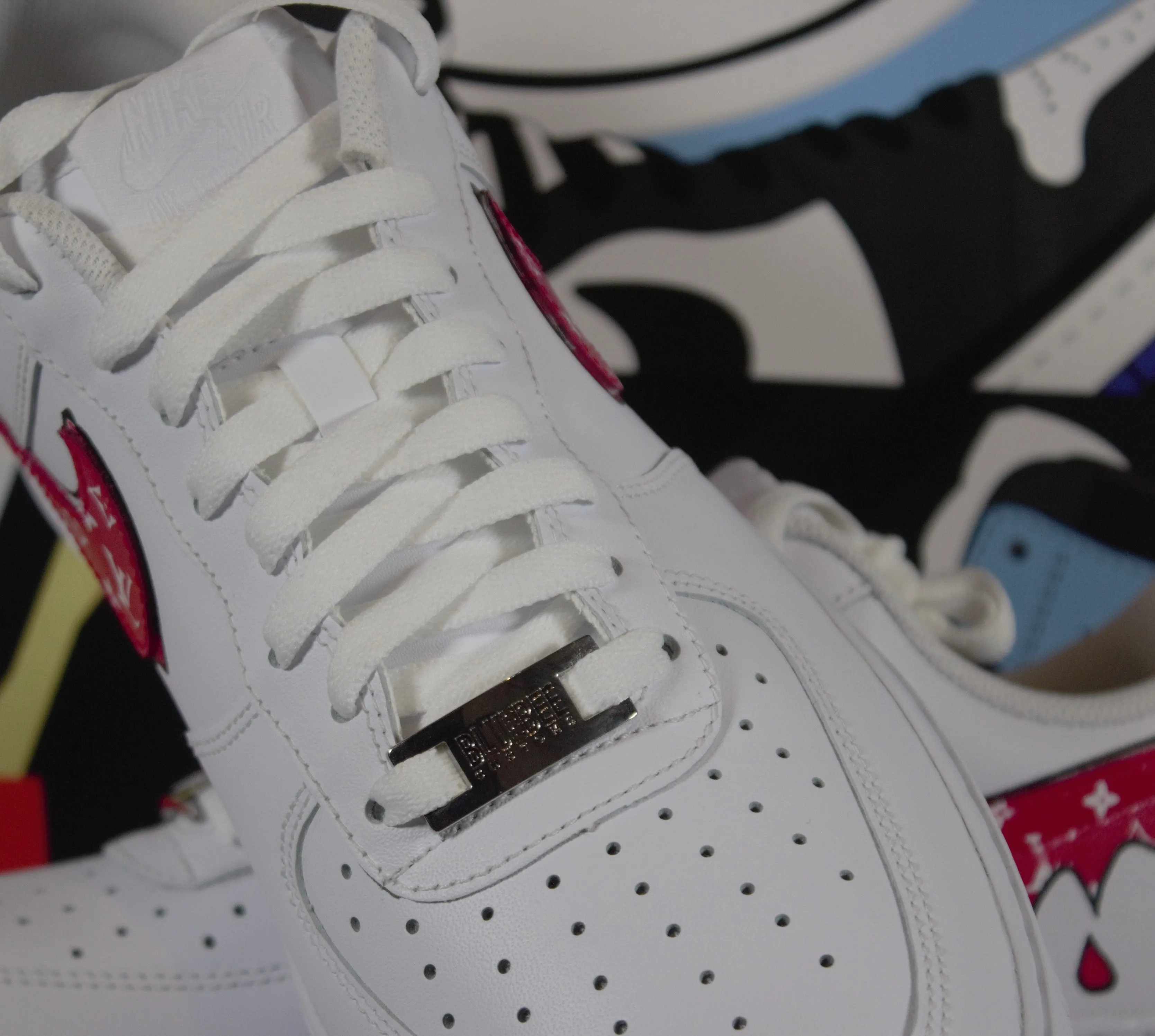 Custom Air Force 1 Drips