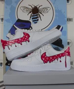 Custom Air Force 1 Drips