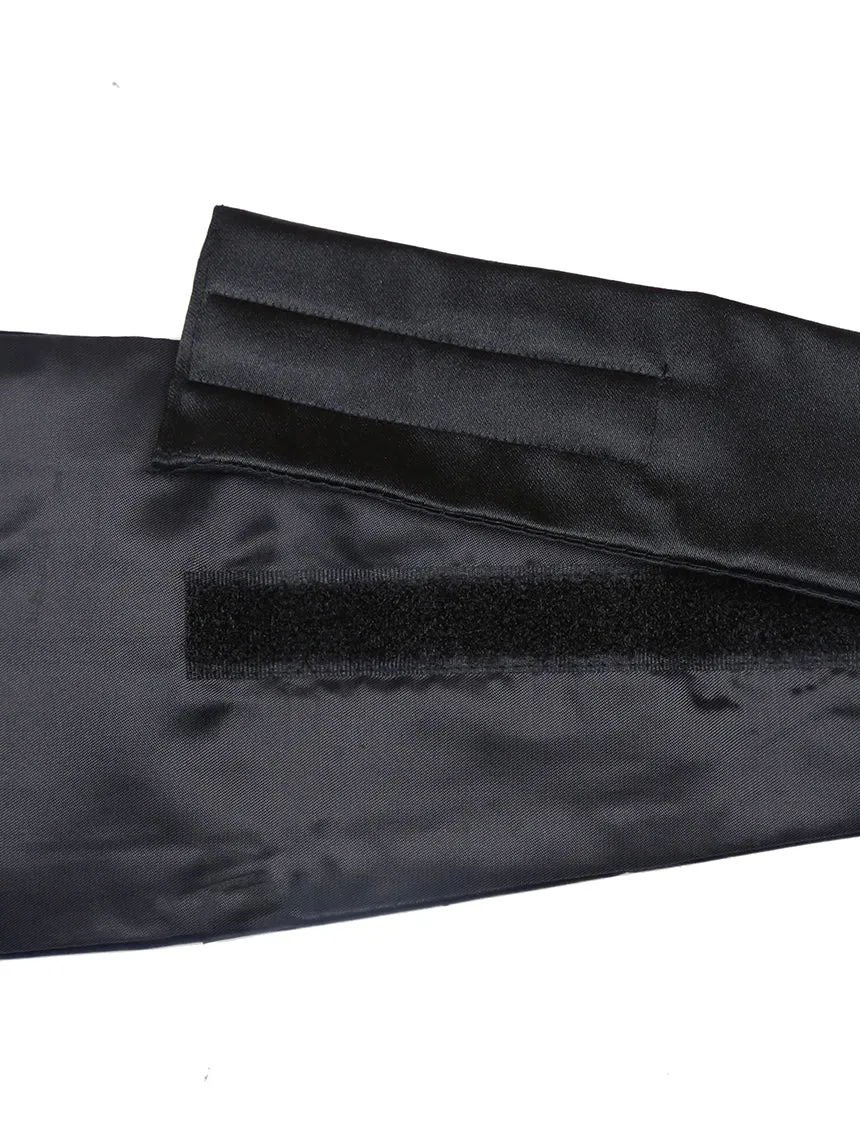 DCLIC Silk Cummerbund - Black