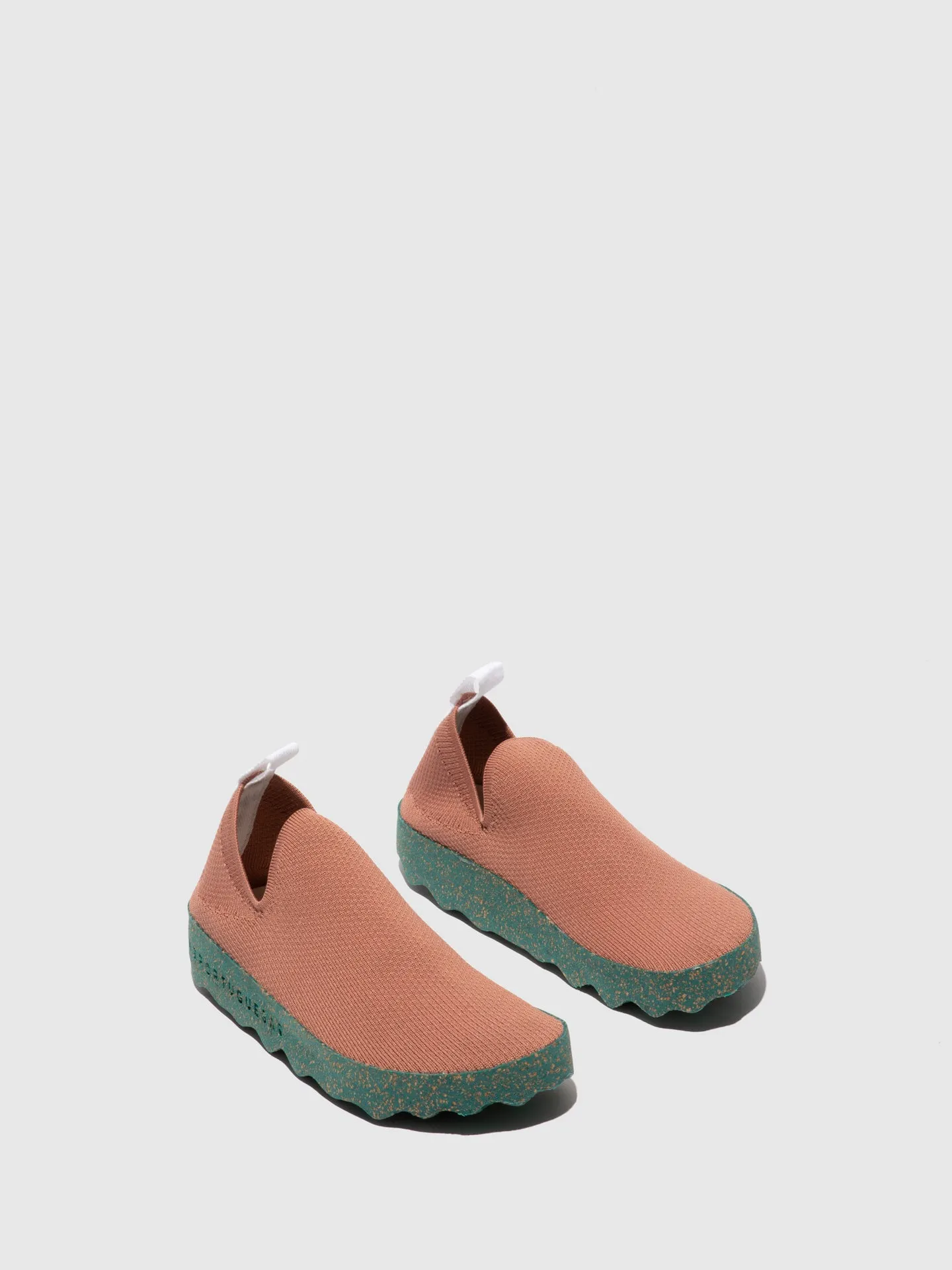 Elasticated Trainers CARE Redwood & S.café Stretch