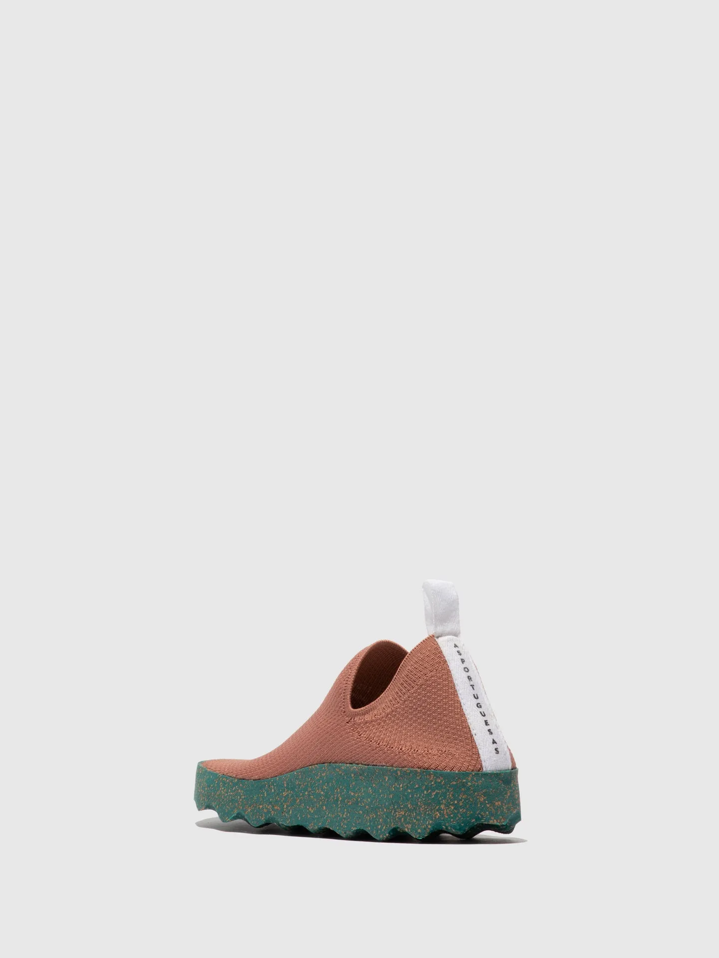 Elasticated Trainers CARE Redwood & S.café Stretch