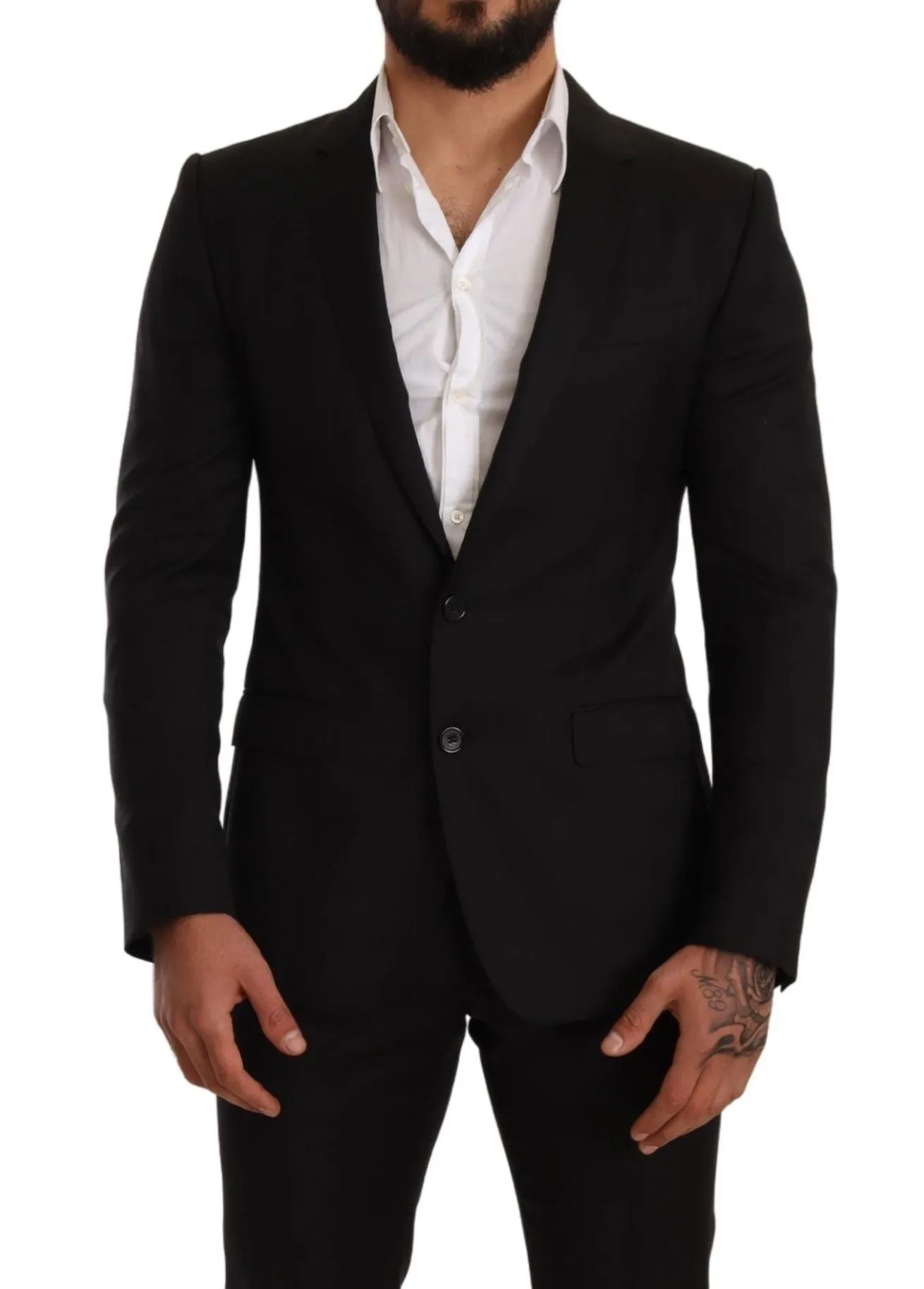 Elegant Slim Fit Martini Two-Piece Suit