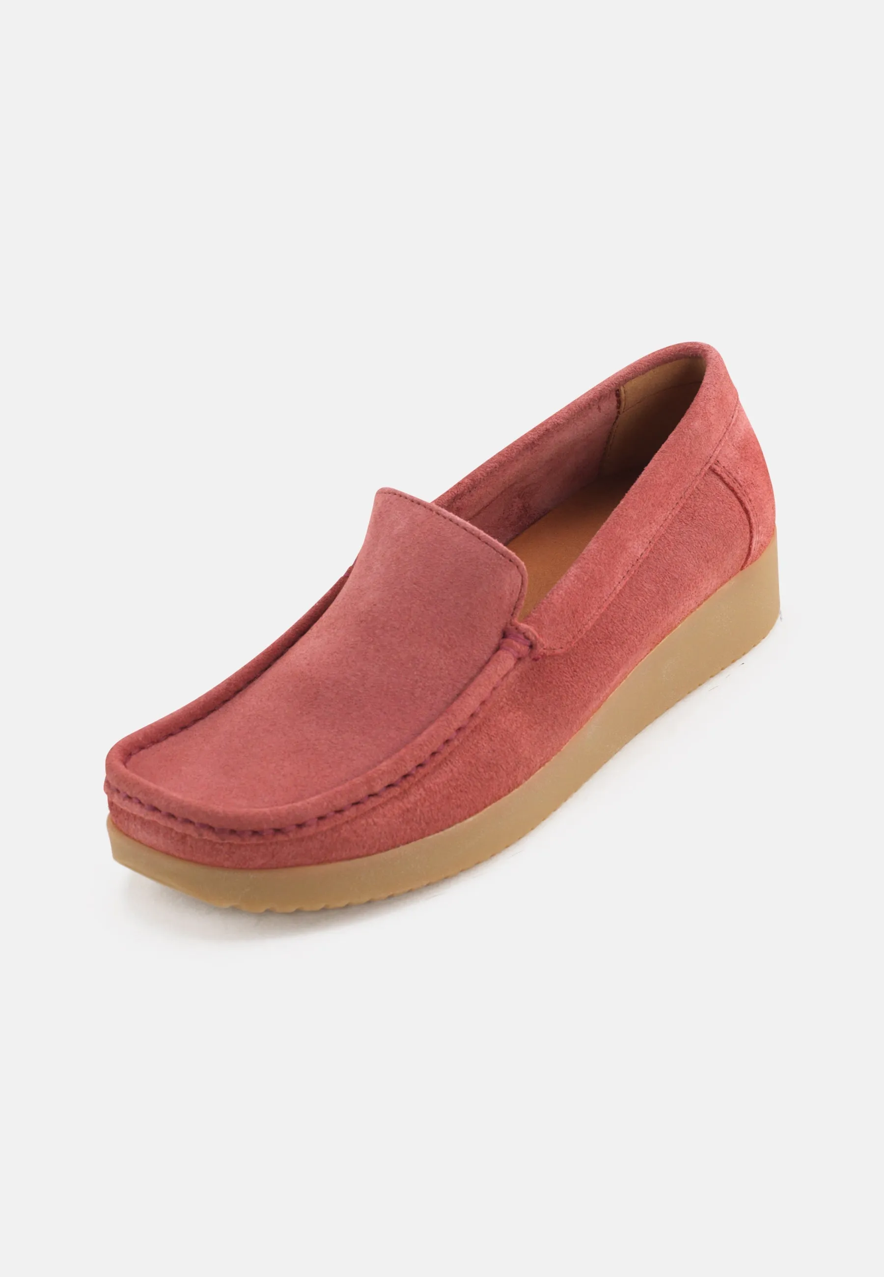 Elin Suede WR w Gum Sole