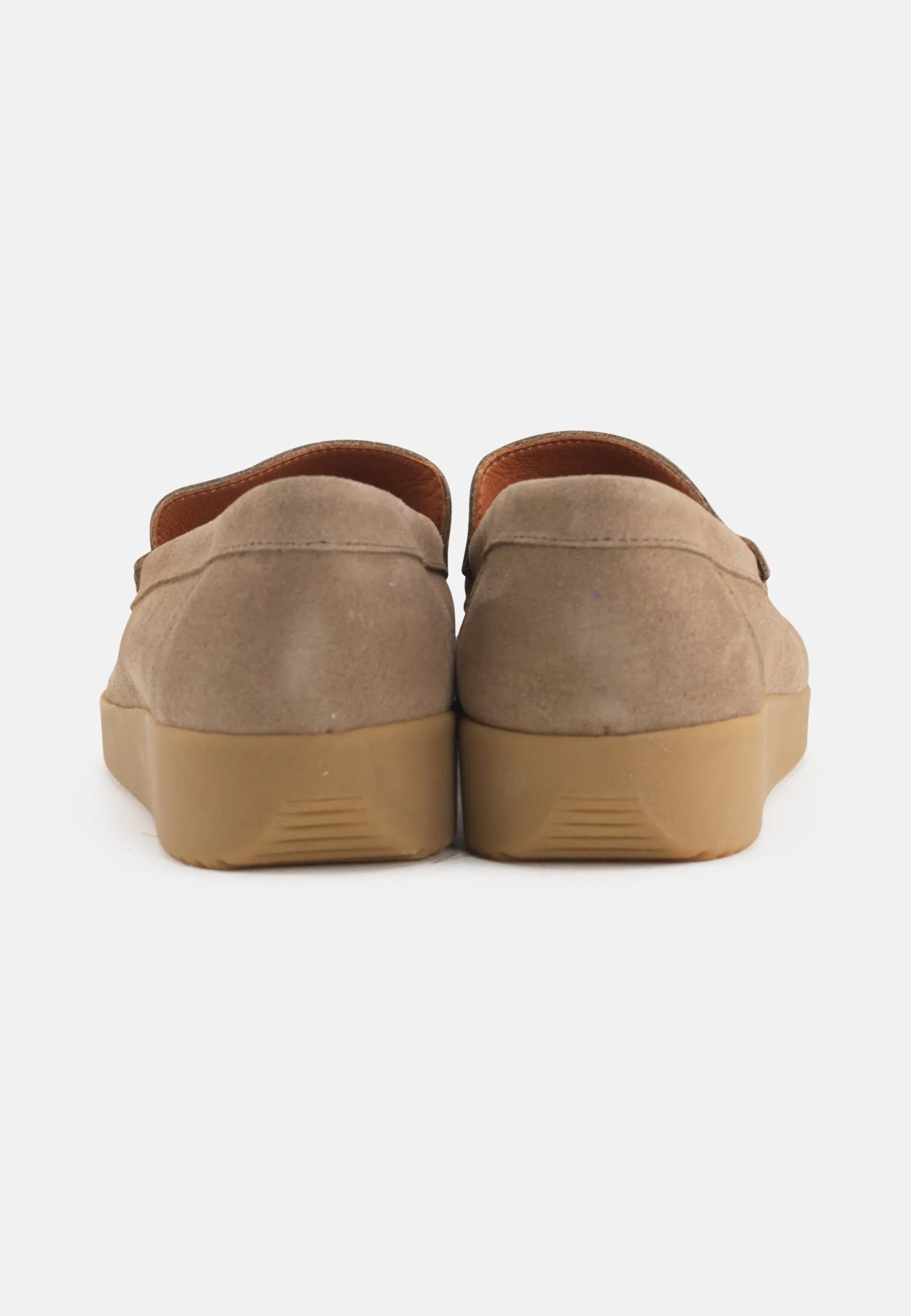 Elin Suede WR w Gum Sole