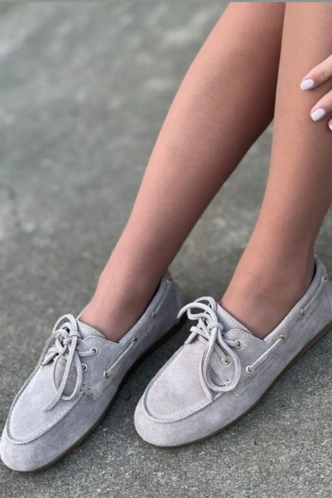 Forhåndsbestilling - Copenhagen Shoes - Savannah Suede CS8631 - 901 - Light Beige