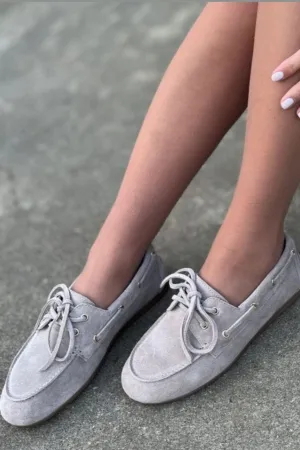 Forhåndsbestilling - Copenhagen Shoes - Savannah Suede CS8631 - 901 - Light Beige