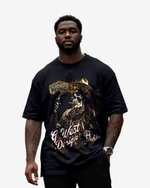 G West Being Enlightened Tee Big and Tall