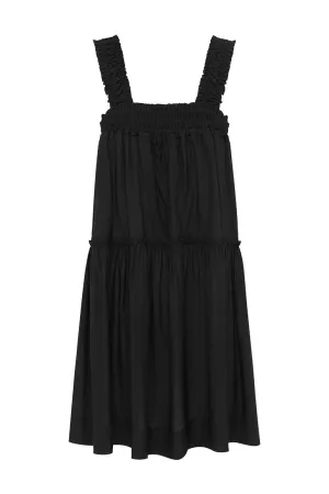 Gathered Mini Dress