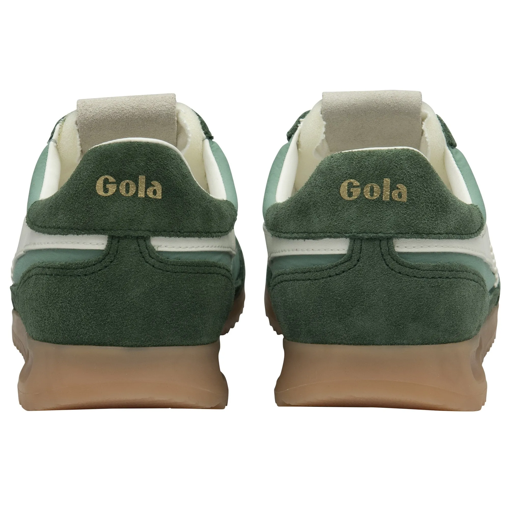 Gola Firefly Sneaker  CLB577  Green Mist; Evergreen/Off White