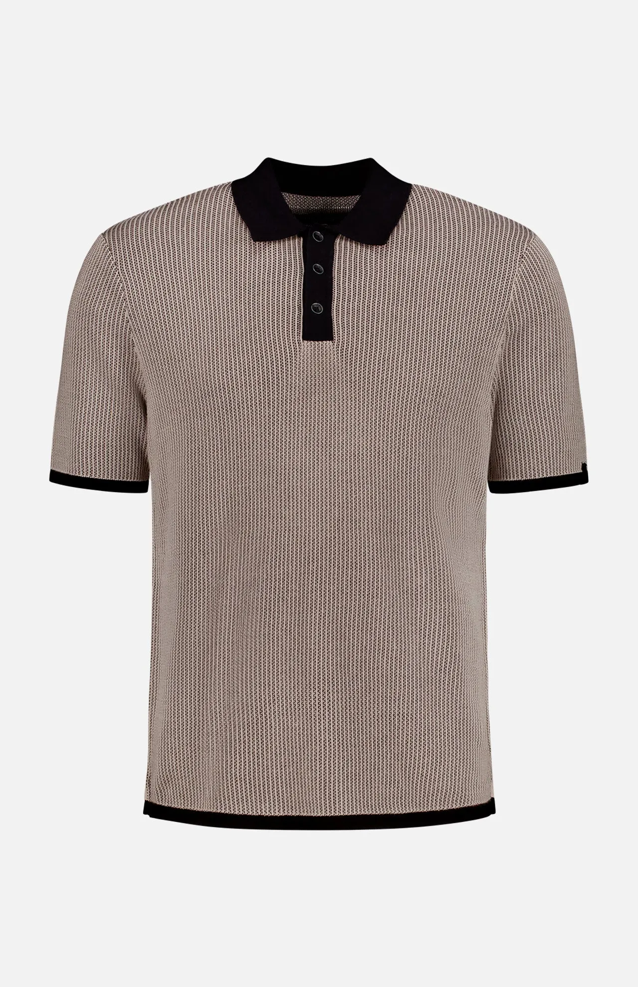 Harvey Knit Polo Shirt