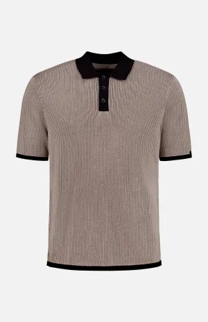 Harvey Knit Polo Shirt